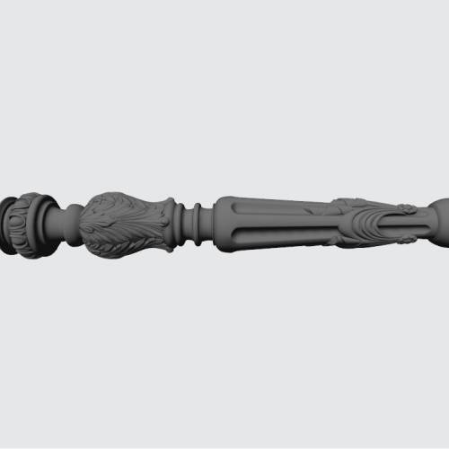 Balustrii sculptati