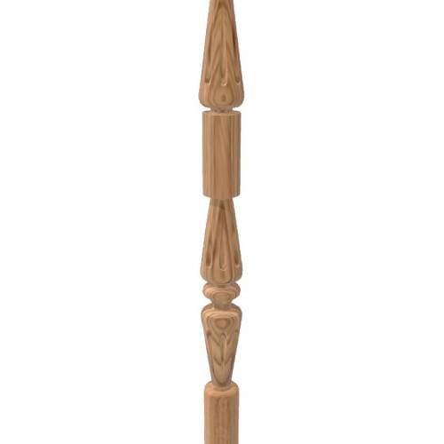 Balustrii sculptati