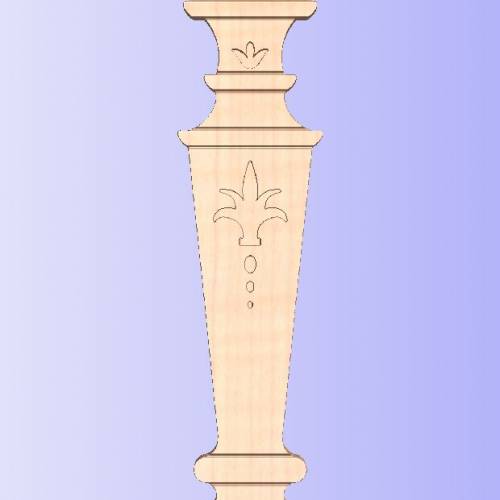 Balustrii traforati - gravati, sculptati sau frezati