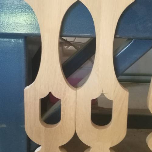 Balustrii traforati - gravati, sculptati sau frezati