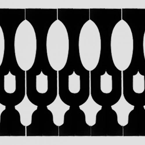 Balustrii traforati - gravati, sculptati sau frezati