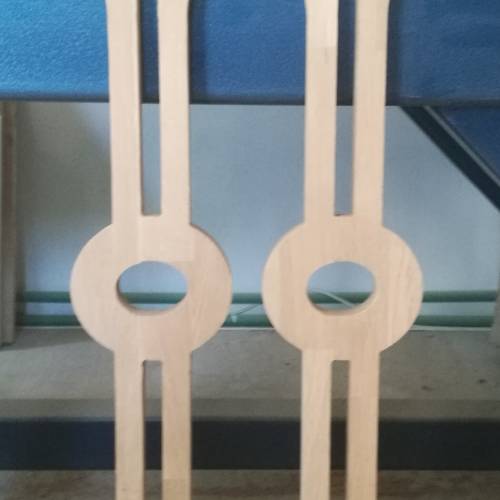 Balustrii traforati - gravati, sculptati sau frezati